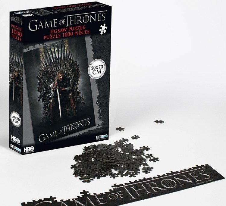 Пазл GAME OF THRONES Puzzle Iron throne Гра престолів Залізний Трон 1000 шт. Пазл GAME OF THRONES Puzzle Iron throne Гра престолів Залізний Трон 1000 шт.