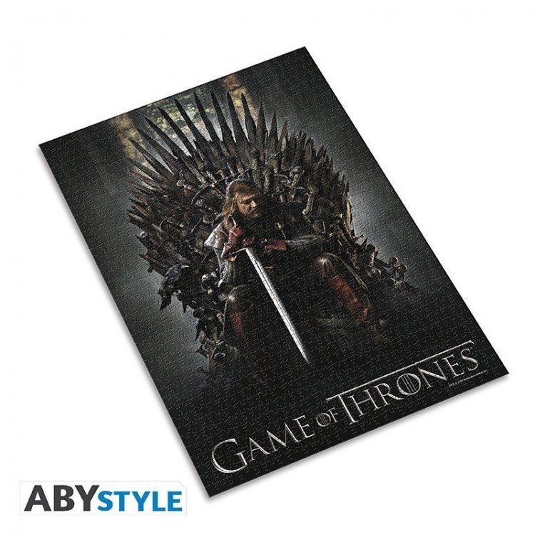 Пазл GAME OF THRONES Puzzle Iron throne Гра престолів Залізний Трон 1000 шт. Пазл GAME OF THRONES Puzzle Iron throne Гра престолів Залізний Трон 1000 шт.