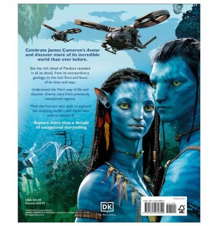 Книга артбук The World of Avatar: A Visual Exploration Аватар (Hardcover) Книга артбук The World of Avatar: A Visual Exploration Аватар (Hardcover)