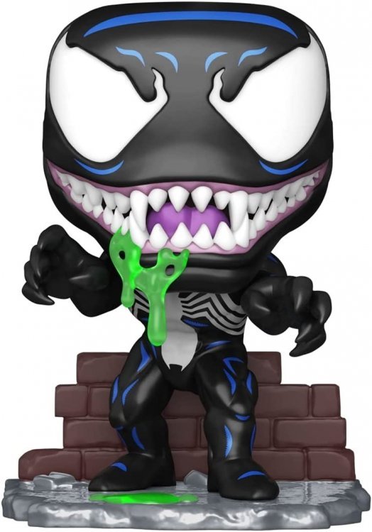 Фигурка Funko Marvel Comic Cover: Venom Lethal Protector Figure фанко Веном (PX Previews Exclusive) 10 Фигурка Funko Marvel Comic Cover: Venom Lethal Protector Figure фанко Веном (PX Previews Exclusive) 10