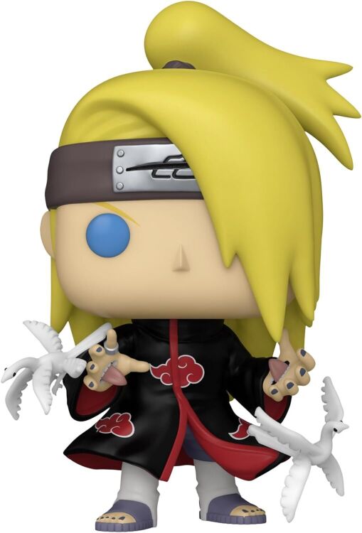 Фигурка Funko Naruto Shippuden Deidara Фанко Наруто Шиппуден Дейдара  1434 Фигурка Funko Naruto Shippuden Deidara Фанко Наруто Шиппуден Дейдара  1434