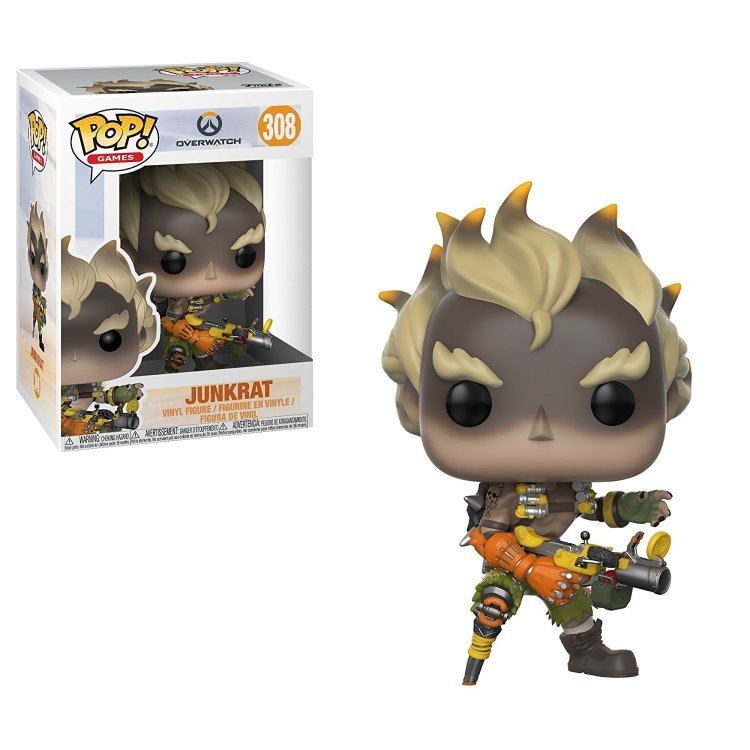 Фігурка Overwatch Funko Pop! Junkrat Figure Фігурка Overwatch Funko Pop! Junkrat Figure