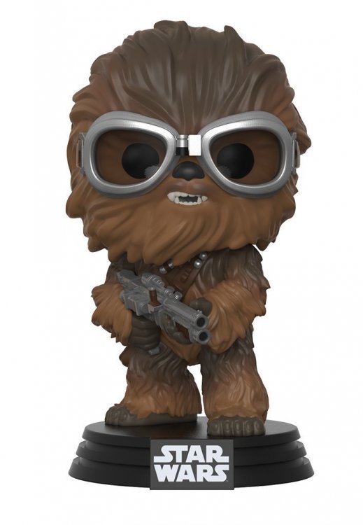 Фигурка Funko Pop! Star Wars Solo Chewbacca Фигурка Funko Pop! Star Wars Solo Chewbacca