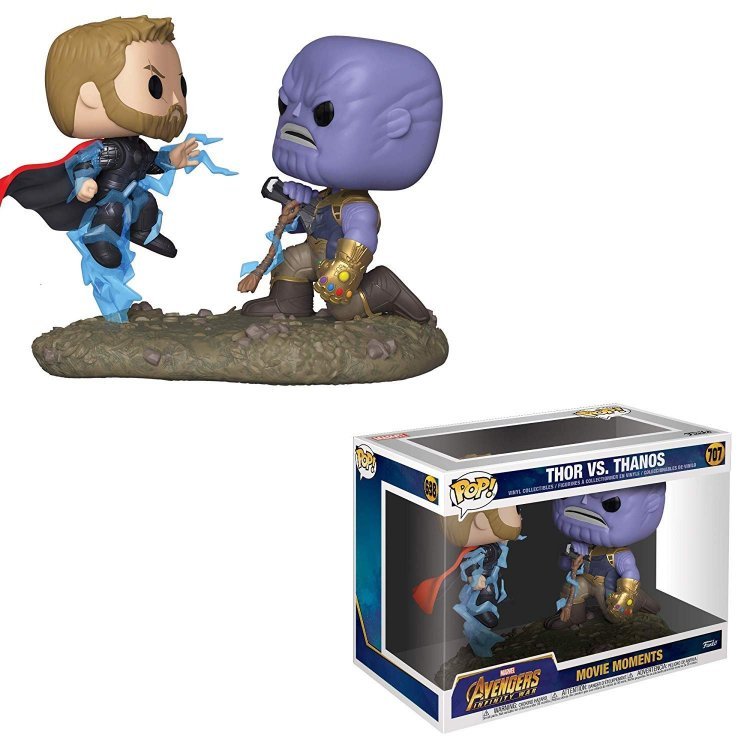 Фигурка Funko Pop! Marvel: Avengers Infinity War Thor Vs. Thanos