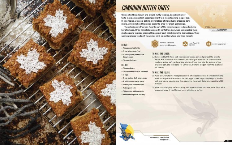 Книга Overwatch: The Official Cookbook (Тверда палітурка) (Eng) Книга Overwatch: The Official Cookbook (Тверда палітурка) (Eng)