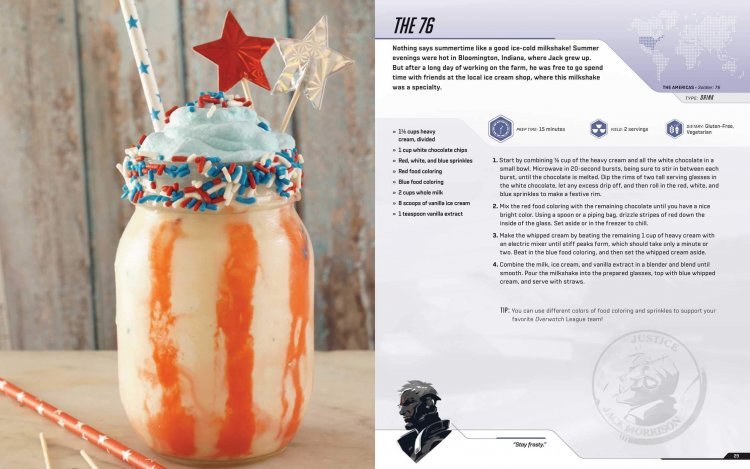 Книга Overwatch: The Official Cookbook (Тверда палітурка) (Eng) Книга Overwatch: The Official Cookbook (Тверда палітурка) (Eng)