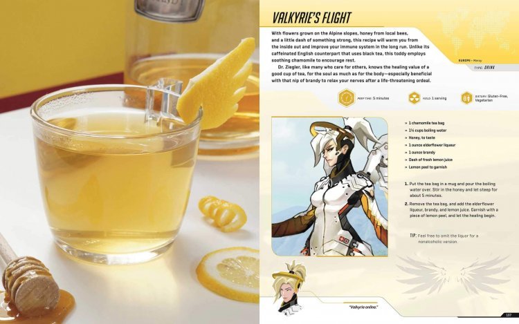 Книга Overwatch: The Official Cookbook (Тверда палітурка) (Eng) Книга Overwatch: The Official Cookbook (Тверда палітурка) (Eng)