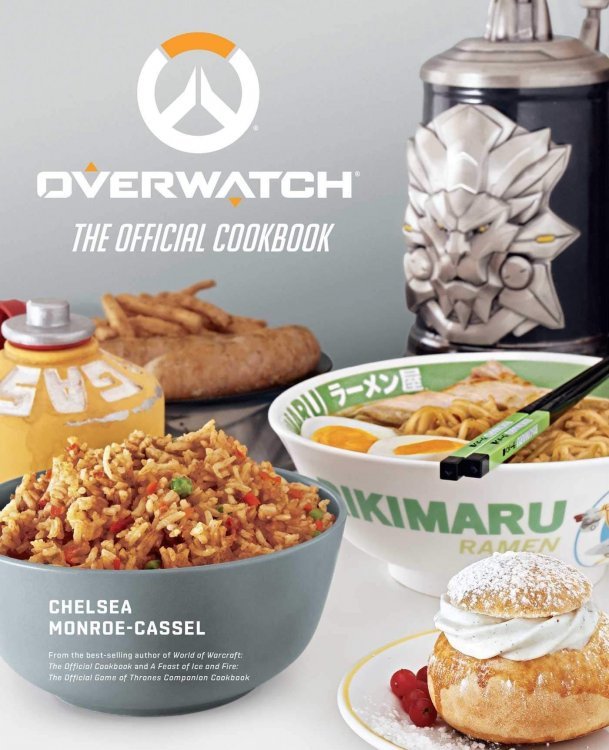 Книга Overwatch: The Official Cookbook (Тверда палітурка) (Eng) Книга Overwatch: The Official Cookbook (Тверда палітурка) (Eng)