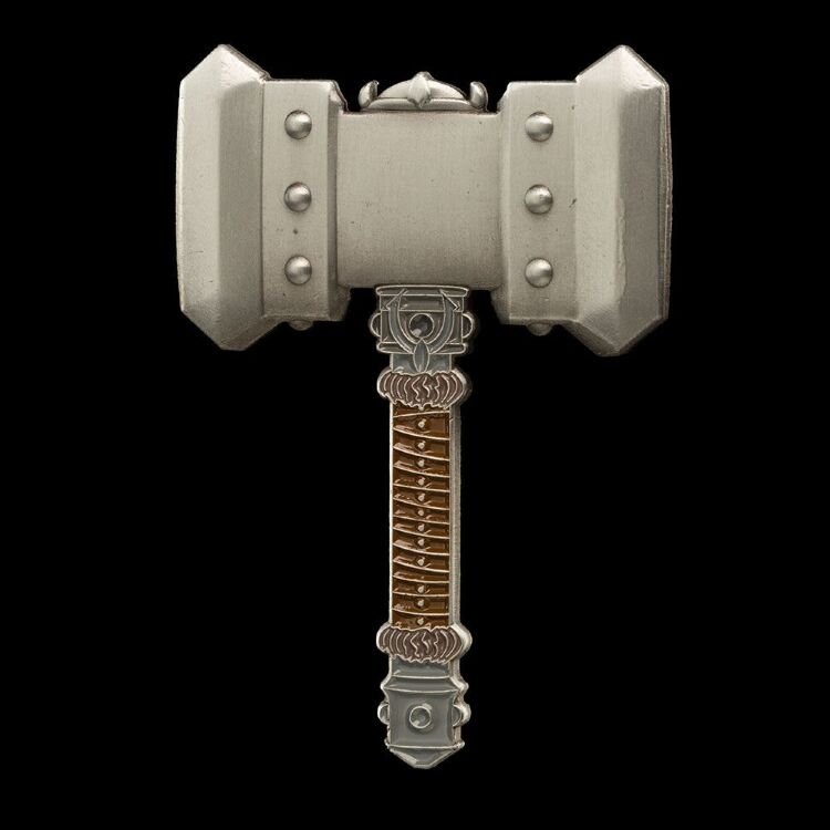 Значок collectible Pin ORGRIM DOOMHAMMER PIN Значок collectible Pin ORGRIM DOOMHAMMER PIN