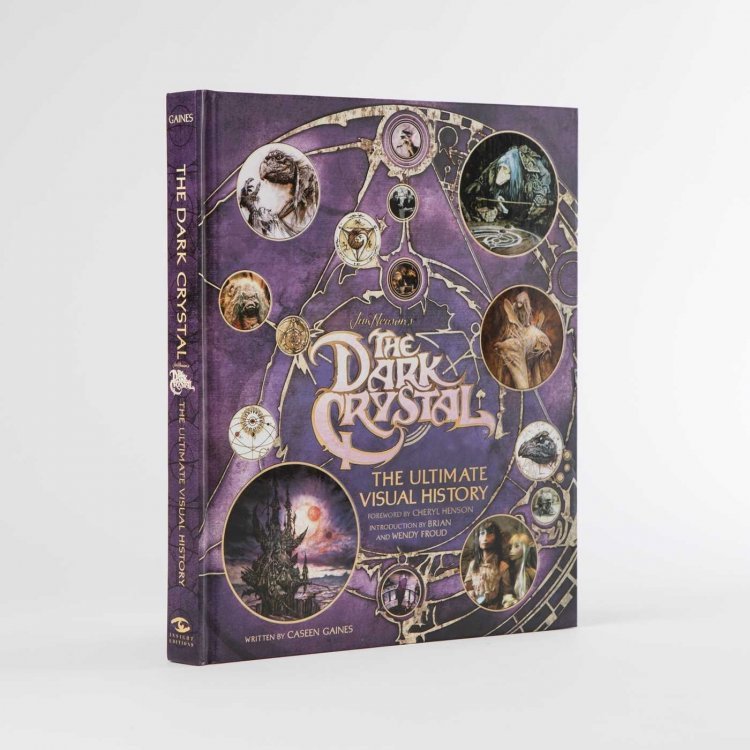Книга Артбук The Dark Crystal: The Ultimate Visual History- Темний кристал Книга Артбук The Dark Crystal: The Ultimate Visual History- Темний кристал