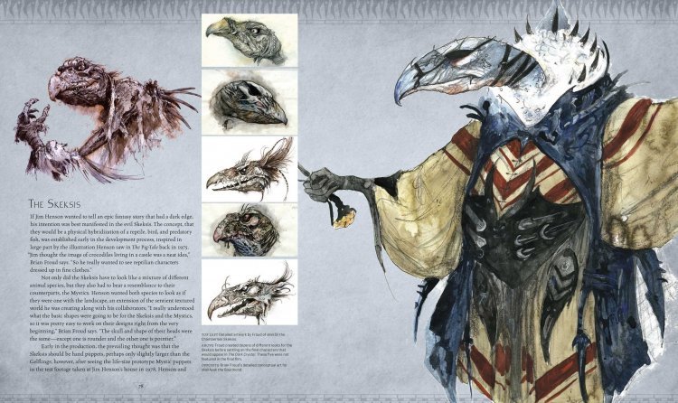 Книга Артбук The Dark Crystal: The Ultimate Visual History- Темний кристал Книга Артбук The Dark Crystal: The Ultimate Visual History- Темний кристал