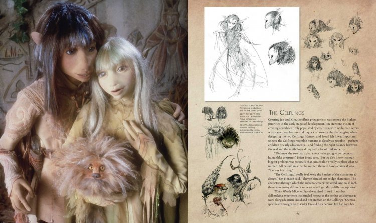 Книга Артбук The Dark Crystal: The Ultimate Visual History- Темний кристал Книга Артбук The Dark Crystal: The Ultimate Visual History- Темний кристал