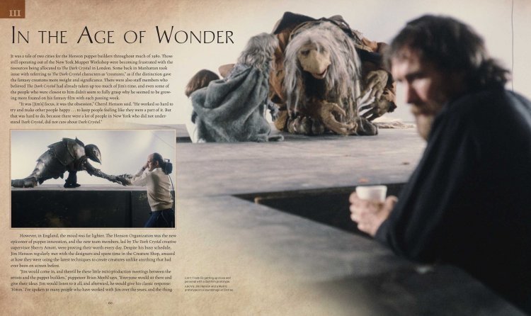 Книга Артбук The Dark Crystal: The Ultimate Visual History- Темний кристал Книга Артбук The Dark Crystal: The Ultimate Visual History- Темний кристал