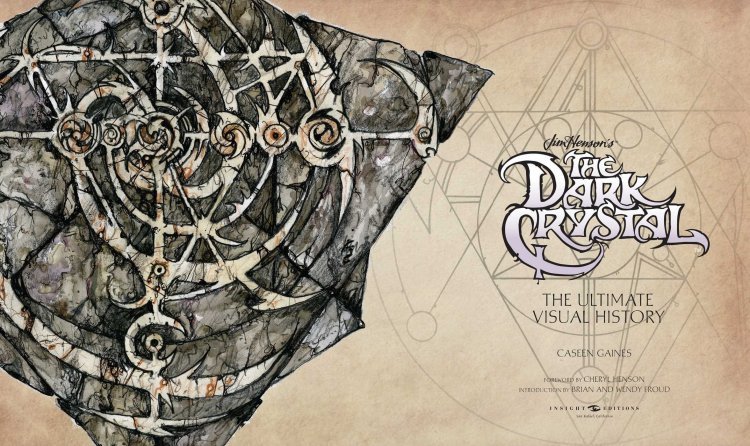 Книга Артбук The Dark Crystal: The Ultimate Visual History- Темний кристал Книга Артбук The Dark Crystal: The Ultimate Visual History- Темний кристал