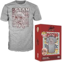 Футболка Funko Boxed Tee: Marvel Stan Lee фанко Марвел Стэн Ли (размер M)