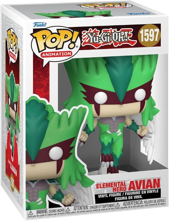 Фигурка Funko Pop Animation: Yu-Gi-Oh! Elemental Hero Avian фанко 1597