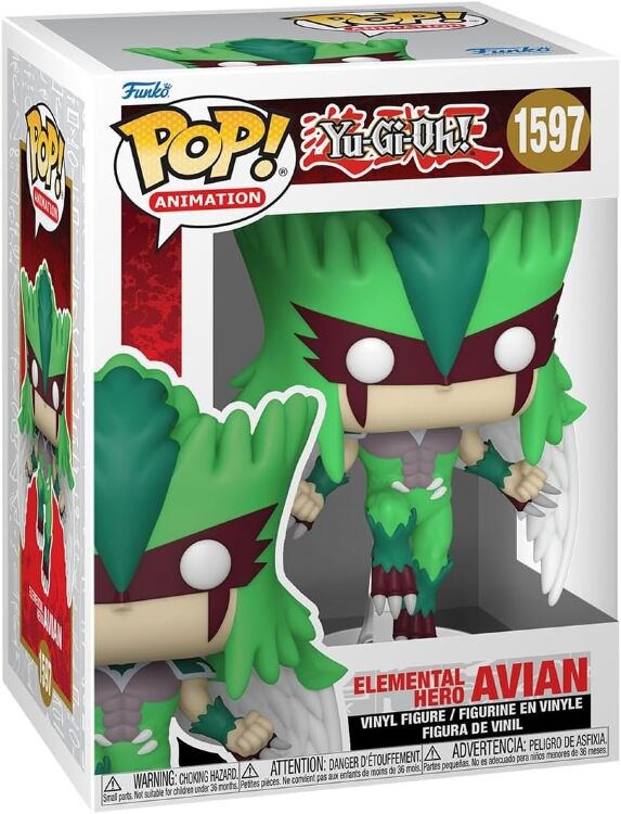 Фигурка Funko Pop Animation: Yu-Gi-Oh! Elemental Hero Avian фанко 1597