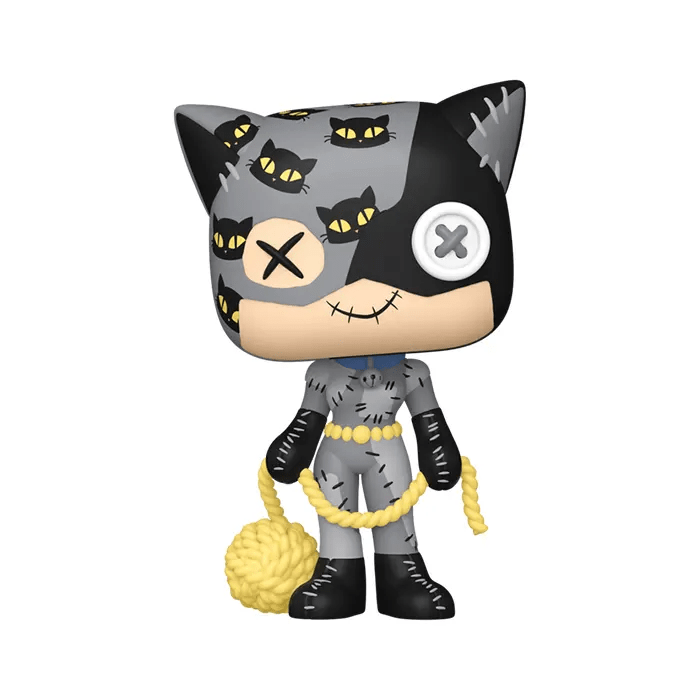 Фигурка Funko DC Patchwork Catwoman фанко Женщина-кошка Пэчворк Кэтвумен 509 Фигурка Funko DC Patchwork Catwoman фанко Женщина-кошка Пэчворк Кэтвумен 509