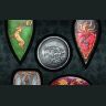 Набор магнитов Game of Thrones Shield Magnet Set