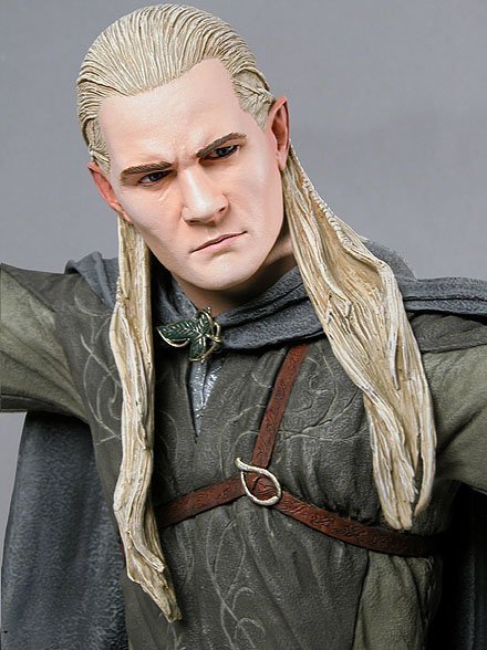 Фігурка - Lord of the Rings /Hobbit Legolas Figure (NECA) 48 см. Фігурка - Lord of the Rings /Hobbit Legolas Figure (NECA) 48 см.