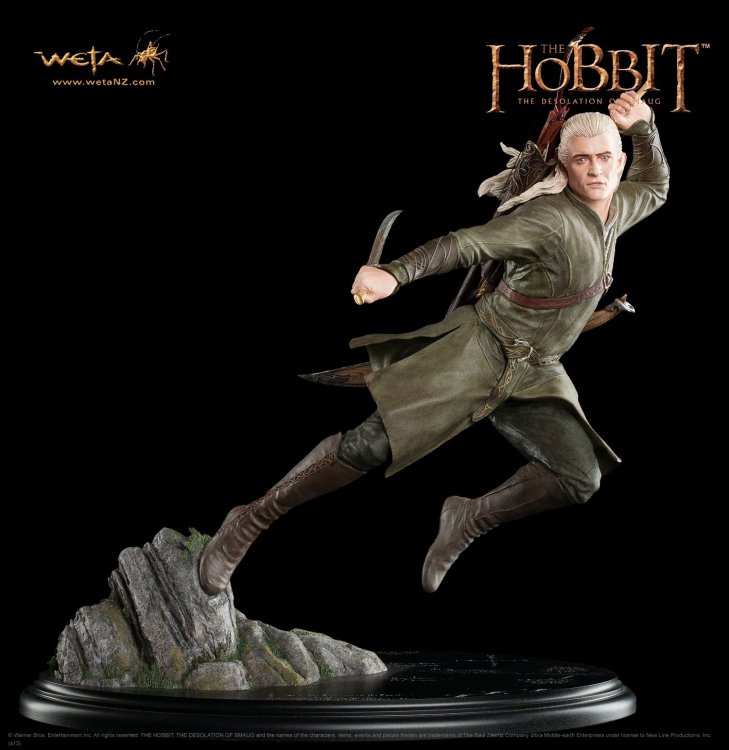 Статуэтка THE HOBBIT: LEGOLAS GREENLEAF STATUE (Weta Collectibles)