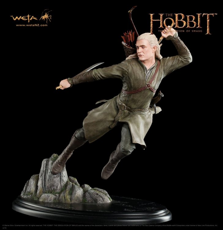 Статуэтка THE HOBBIT: LEGOLAS GREENLEAF STATUE (Weta Collectibles) Статуэтка THE HOBBIT: LEGOLAS GREENLEAF STATUE (Weta Collectibles)