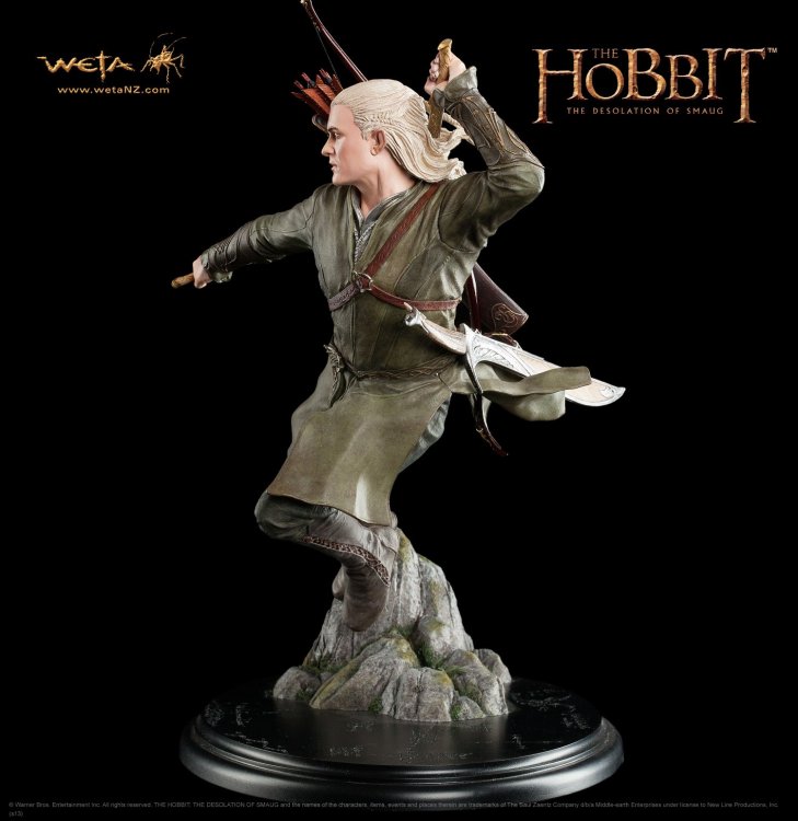 Статуэтка THE HOBBIT: LEGOLAS GREENLEAF STATUE (Weta Collectibles) Статуэтка THE HOBBIT: LEGOLAS GREENLEAF STATUE (Weta Collectibles)