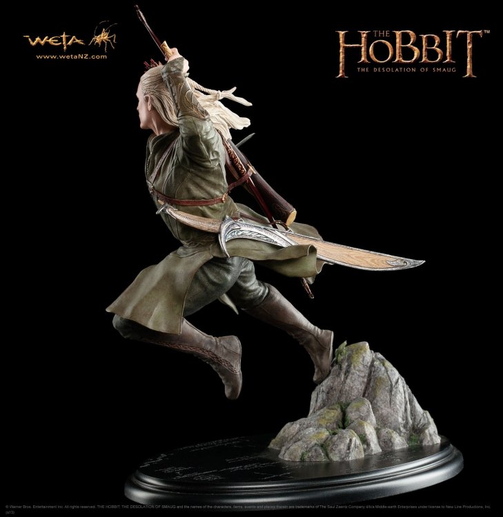 Статуэтка THE HOBBIT: LEGOLAS GREENLEAF STATUE (Weta Collectibles) Статуэтка THE HOBBIT: LEGOLAS GREENLEAF STATUE (Weta Collectibles)