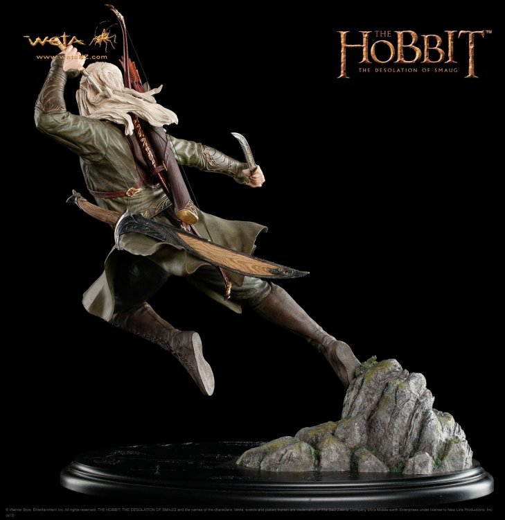 Статуэтка THE HOBBIT: LEGOLAS GREENLEAF STATUE (Weta Collectibles) Статуэтка THE HOBBIT: LEGOLAS GREENLEAF STATUE (Weta Collectibles)