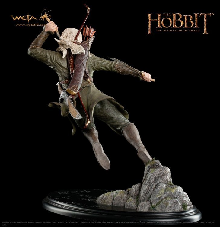 Статуэтка THE HOBBIT: LEGOLAS GREENLEAF STATUE (Weta Collectibles) Статуэтка THE HOBBIT: LEGOLAS GREENLEAF STATUE (Weta Collectibles)