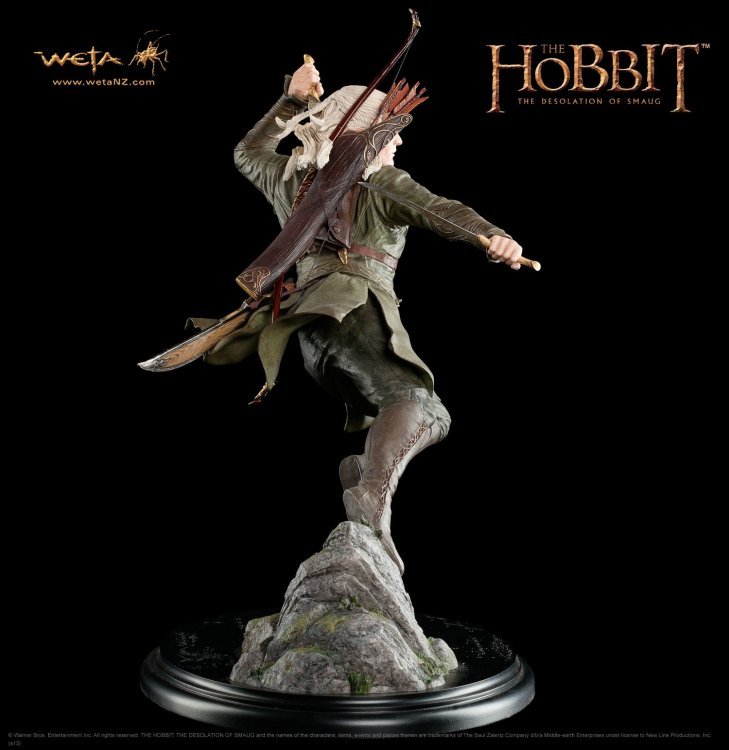 Статуэтка THE HOBBIT: LEGOLAS GREENLEAF STATUE (Weta Collectibles) Статуэтка THE HOBBIT: LEGOLAS GREENLEAF STATUE (Weta Collectibles)