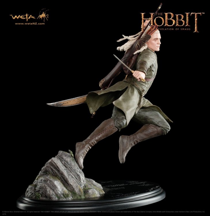Статуэтка THE HOBBIT: LEGOLAS GREENLEAF STATUE (Weta Collectibles) Статуэтка THE HOBBIT: LEGOLAS GREENLEAF STATUE (Weta Collectibles)