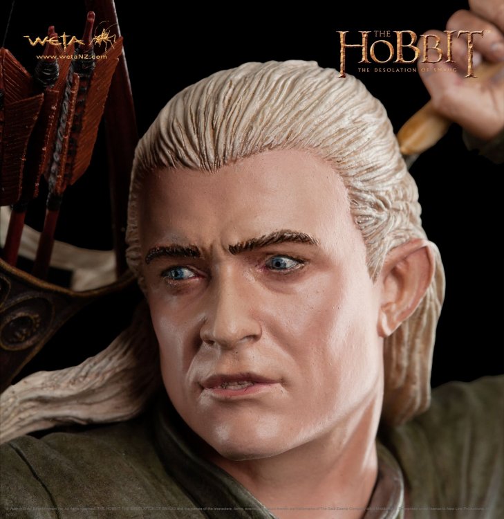 Статуэтка THE HOBBIT: LEGOLAS GREENLEAF STATUE (Weta Collectibles) Статуэтка THE HOBBIT: LEGOLAS GREENLEAF STATUE (Weta Collectibles)
