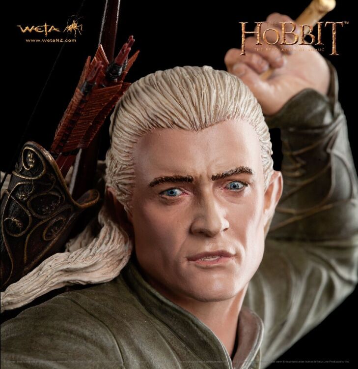 Статуетка THE HOBBIT: LEGOLAS GREENLEAF STATUE (Weta Collectibles)