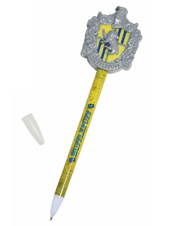 Шариковая ручка Пуффендуй Harry Potter Hufflepuff Crest Pen NWT Шариковая ручка Пуффендуй Harry Potter Hufflepuff Crest Pen NWT