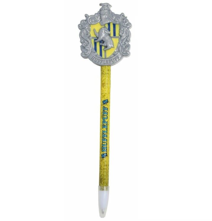 Шариковая ручка Пуффендуй Harry Potter Hufflepuff Crest Pen NWT