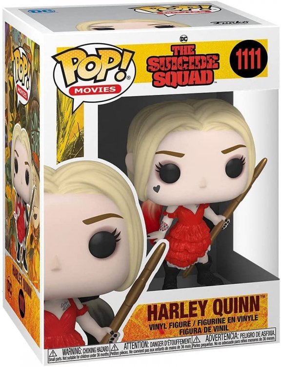 Фигурка Funko Movies DC: The Suicide Squad - Harley Quinn Харли Квинн 1111 Фигурка Funko Movies DC: The Suicide Squad - Harley Quinn Харли Квинн 1111