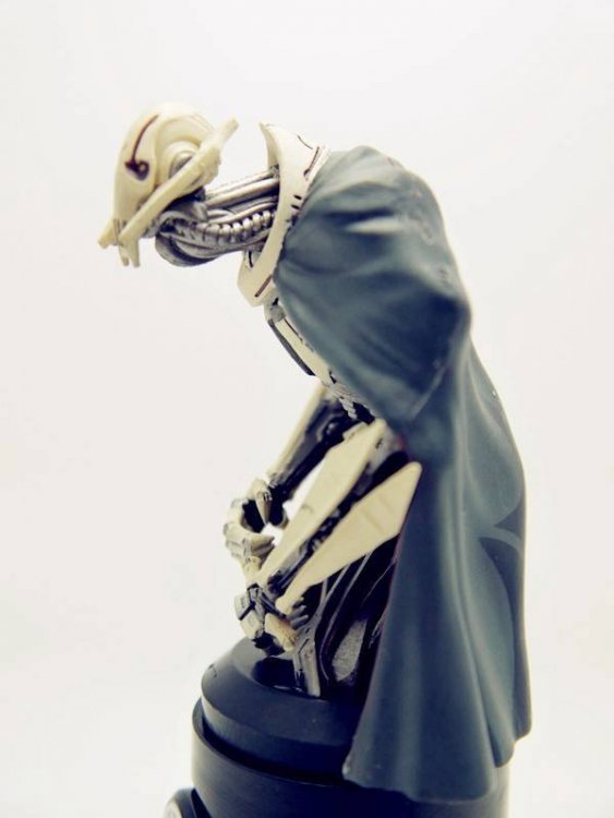 Друк Star Wars з бюстом - General Grievous Друк Star Wars з бюстом - General Grievous