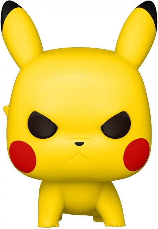 Фігурка Funko Pokemon Pikachu (Attack Stance) фанко Покемон Пікачу 779 Фігурка Funko Pokemon Pikachu (Attack Stance) фанко Покемон Пікачу 779