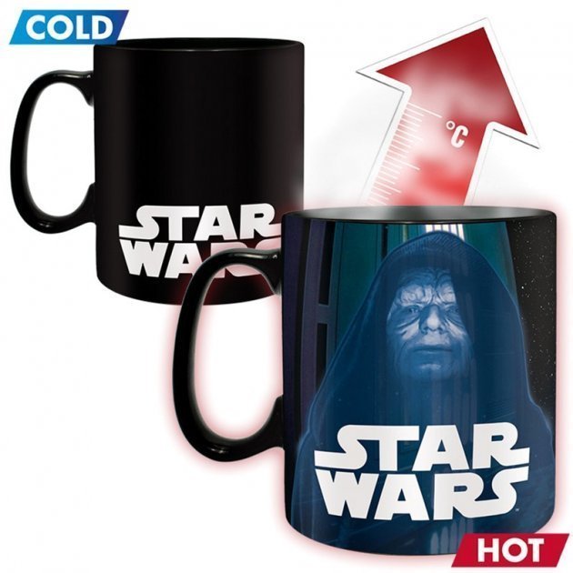 Чашка хамелеон STAR WARS Darth Vader Ceramic Mug кухоль Зоряні війни Дарт Вейдер 460 мл Чашка хамелеон STAR WARS Darth Vader Ceramic Mug кухоль Зоряні війни Дарт Вейдер 460 мл