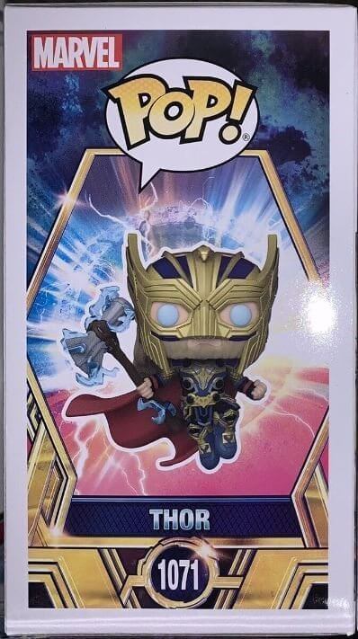 Фігурка Funko Marvel Love and Thunder Thor Фанко Тор (Collector Corps Exclusive) 1071