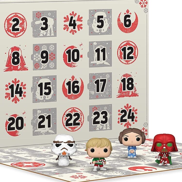 Адвент календар Funko Star Wars Advent Calendar Holiday 2022 Фанко Зоряні війни