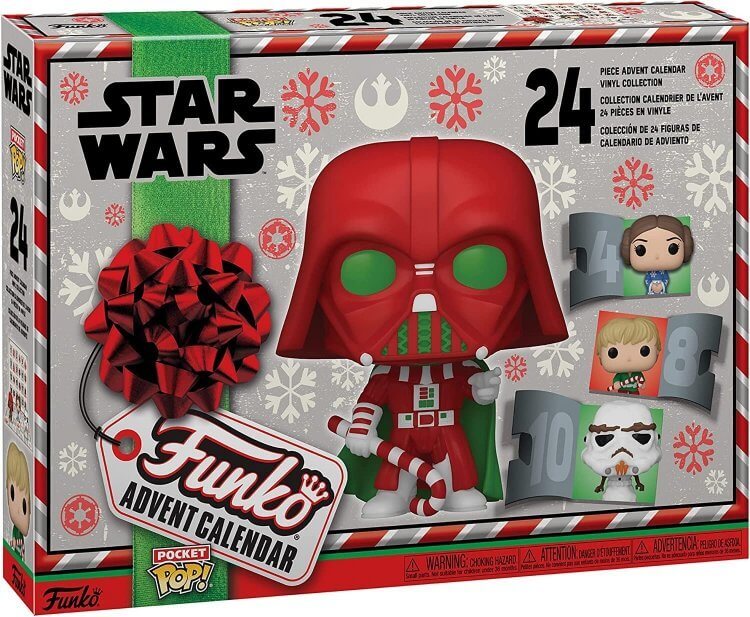 Адвент календарь Funko Star Wars Advent Calendar Holiday 2022 Фанко Звёздные войны