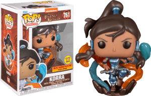 Фігурка Funko Avatar: Legend of Korra Metallic фанко Аватар Кора (Exclusive, Glow in The Dark) 761