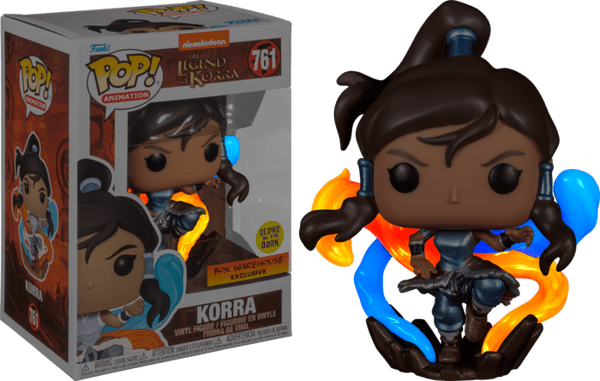Фигурка Funko Avatar: Legend of Korra Metallic фанко Аватар Кора (Exclusive, Glow in The Dark) 761 Фигурка Funko Avatar: Legend of Korra Metallic фанко Аватар Кора (Exclusive, Glow in The Dark) 761