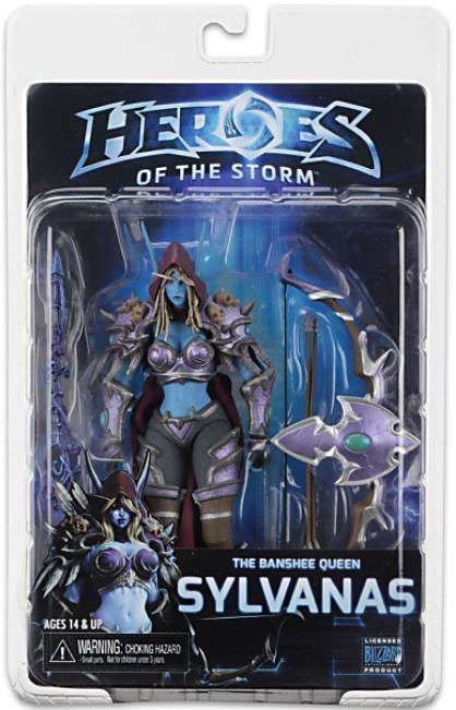 Фигурка Heroes of the Storm Sylvanas Action Figure NECA Фигурка Heroes of the Storm Sylvanas Action Figure NECA