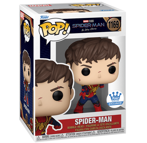Фигурка Funko: No Way Home - Unmasked Spider-Man Фанко Человек паук без маски (Funko Exclusive) 1169 Фигурка Funko: No Way Home - Unmasked Spider-Man Фанко Человек паук без маски (Funko Exclusive) 1169