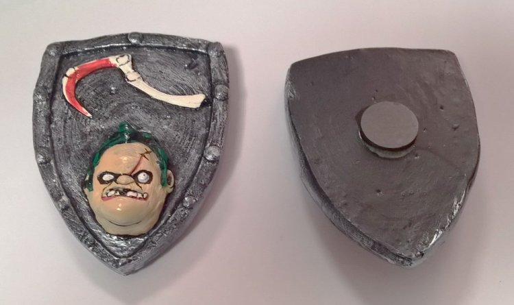 3D Магніт на холодильник Dota 2 - Pudge 3D Магніт на холодильник Dota 2 - Pudge