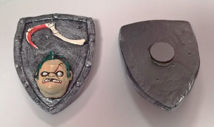 3D Магніт на холодильник Dota 2 - Pudge