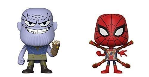 Фигурка Funko Vynl Marvel: Avengers Infinity War Thanos and Iron Spider Фигурка Funko Vynl Marvel: Avengers Infinity War Thanos and Iron Spider